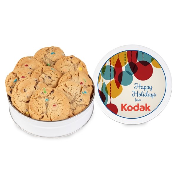 Small Snack Tin - Custom Branded Promotional Snack Tins 