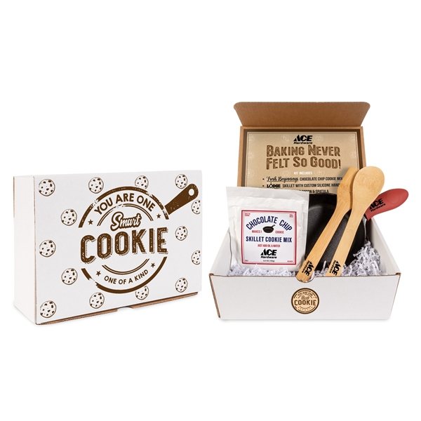 Promotional Fresh Beginnings Skillet Cookie Kit With Bamboo