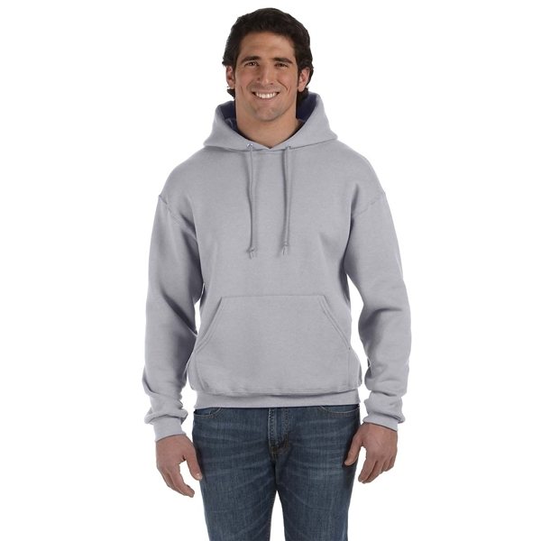 Fruit of the Loom(R) 12 oz Supercotton(TM) Pullover Hoodie - Heathers