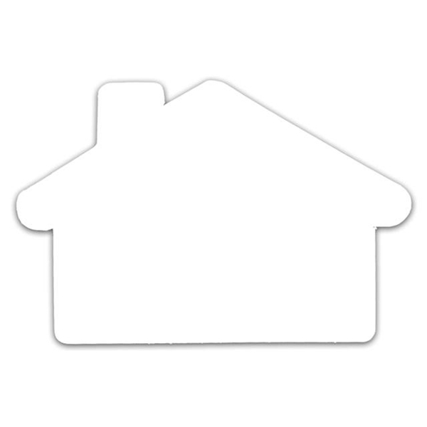 Full Color Digital Stock Shaped Magnets - House