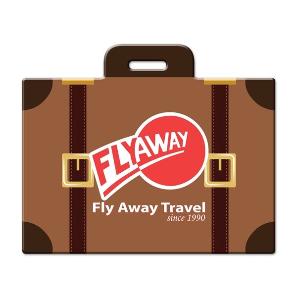 Full Color Luggage Tags - Suitcase