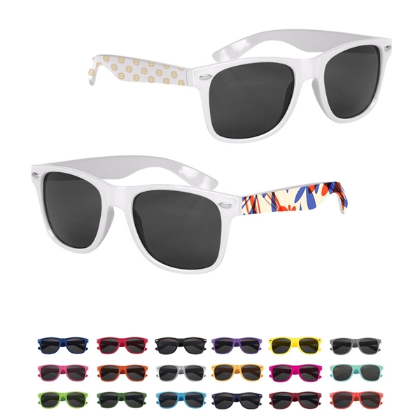 Full Color Malibu Sunglasses