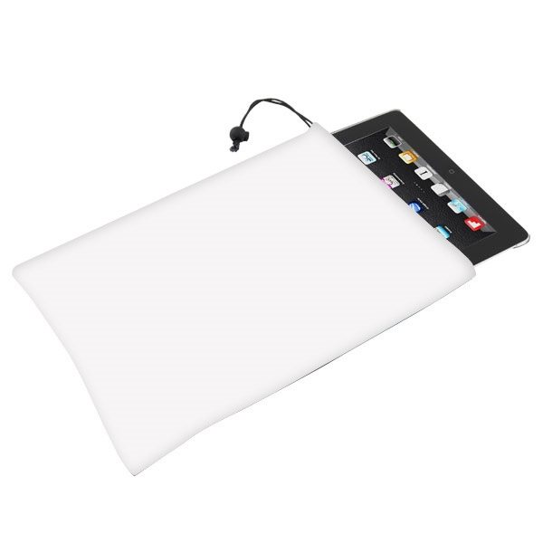 Full Color Microfiber Drawstring Tablet Bag