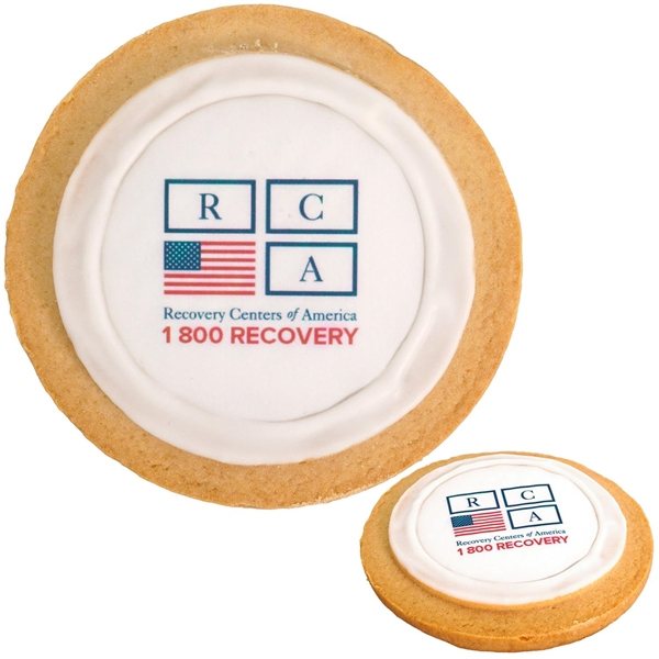 Full Color Round Cookie
