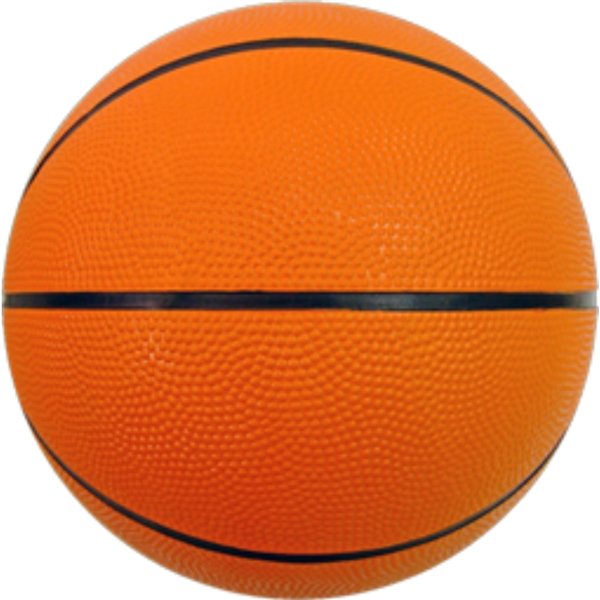 Full Size Rubber Basketballs