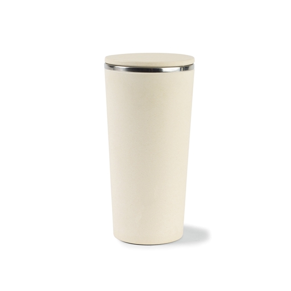 Gaia Bamboo Fiber with Stainless Steel Tumbler - 13.5 oz