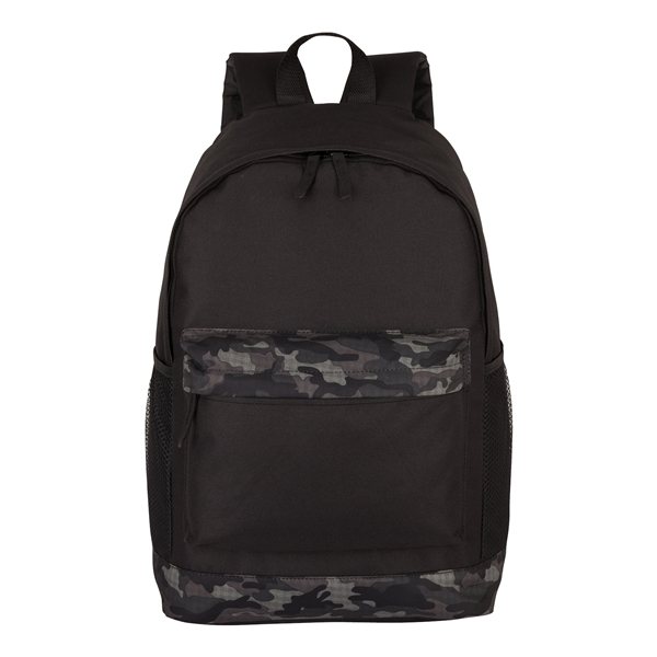 Garrison Camo Backpack