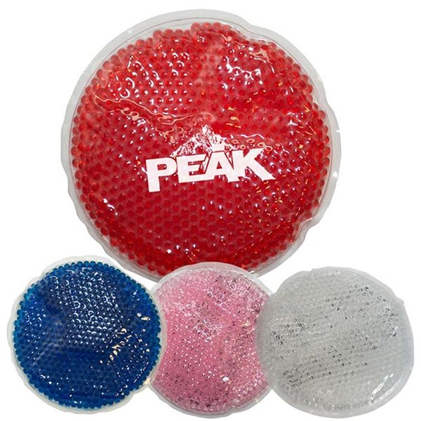 Gel Beads Hot / Cold Pack Large Circle