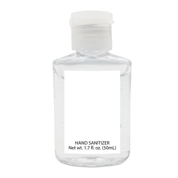 Gel Sanitizer In Square Bottle - 1.7 oz