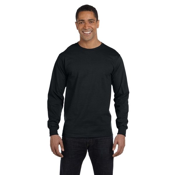Gildan(R) Adult DryBlend(R) 5.5 oz, 50/50 Long - Sleeve T - Shirt - COLORS