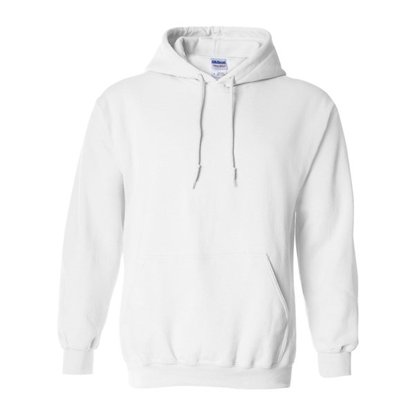 Gildan - Heavy Blend(TM) Hooded Sweatshirt - G18500 - WHITE