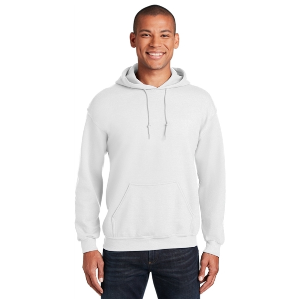 Gildan(R) - Heavy Blend(TM) Hooded Sweatshirt - WHITE