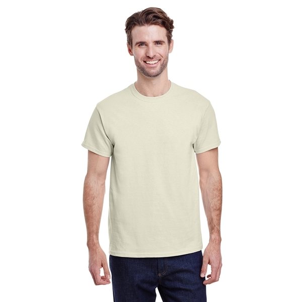 Gildan(R) Heavy Cotton(TM) 5.3oz T - Shirt (White / Natural)