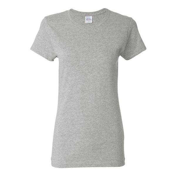 Gildan - Ladies Heavy Cotton Short Sleeve T - Shirt - G5000L - HEATHERS