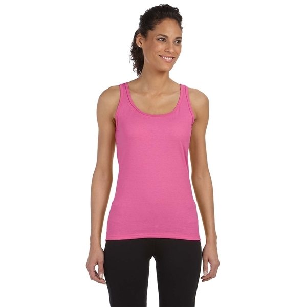 Gildan Softstyle(R) 4.5 oz Fitted Tank - COLORS