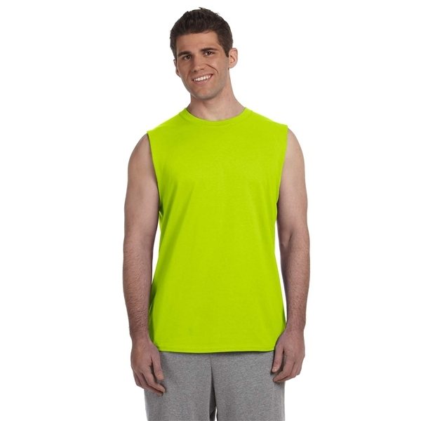 Gildan(R) Ultra Cotton(R) 6 oz Sleeveless T - Shirt - G2700 - Colors