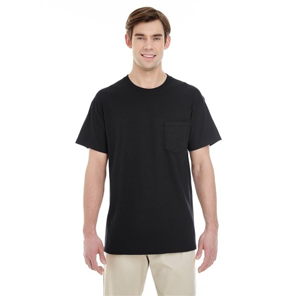 Gildan Unisex Heavy Cotton Pocket T - Shirt - COLORS