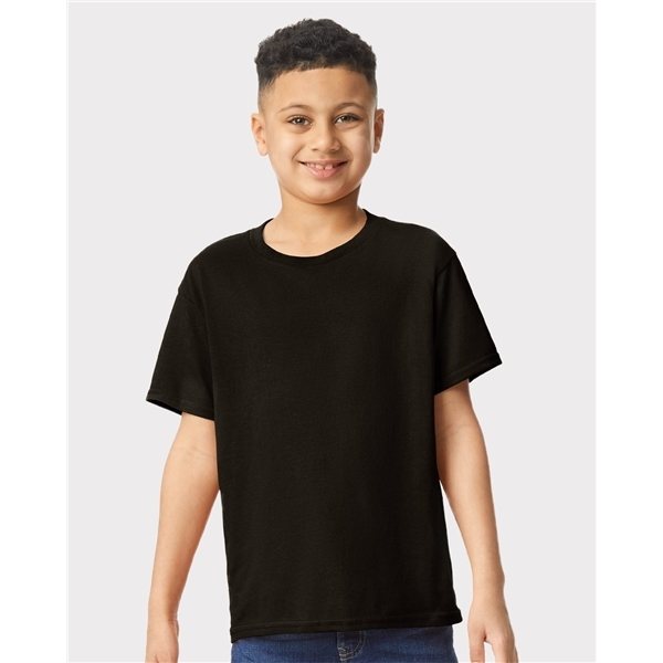 The Gildan Youth Ultra Cotton 6 oz T-Shirt - Kelly Green - XL, Boy's