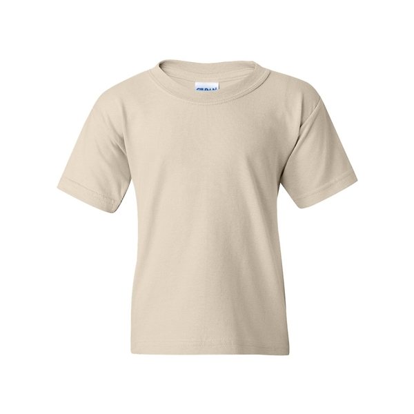 Gildan - Youth Heavy Cotton T - Shirt - G5000B - NEUTRALS