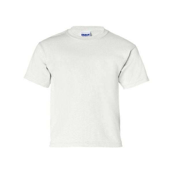Gildan - Youth Ultra Cotton(TM) T - Shirt - G2000B - PFD WHITE