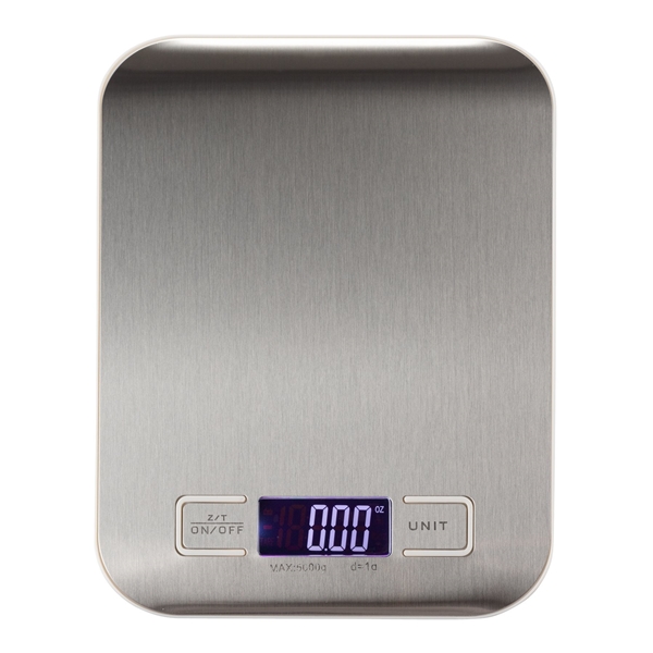 wholesale household lcd display plastic tare 5kg kitchen scale food scale  with bowl