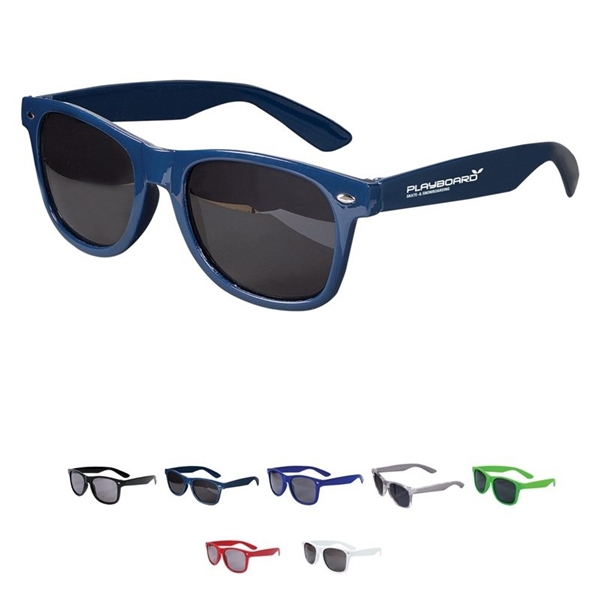 Custom plastic sunglasses best sale