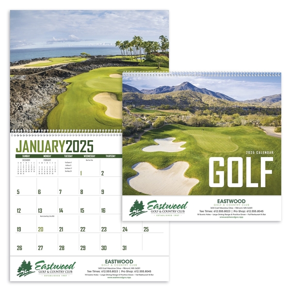 Golf - Triumph(R) Calendars