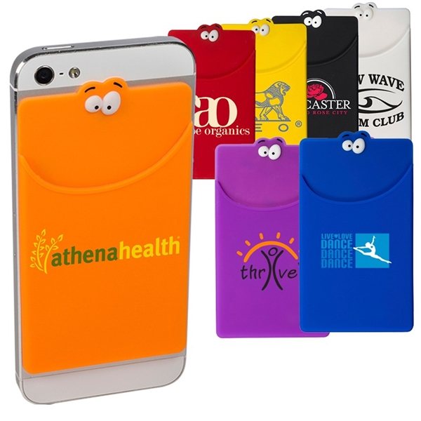 Goofy Group(TM) Silicone Mobile Device Pocket