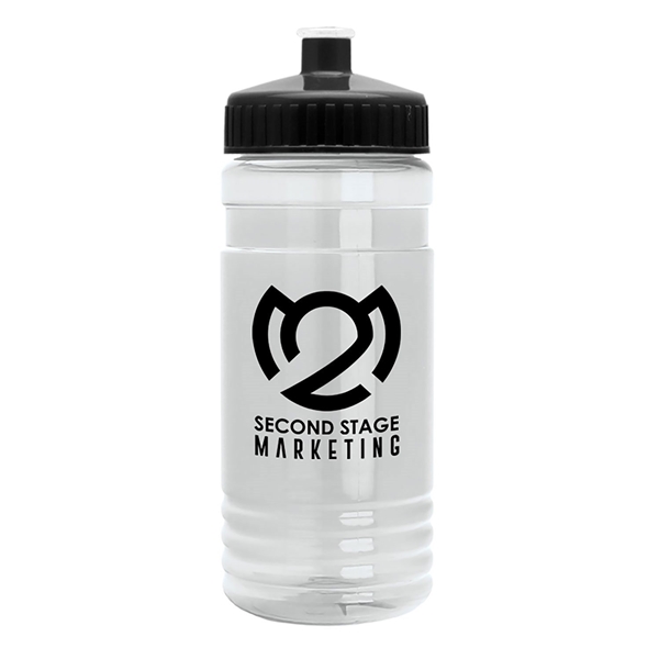 Groove 20 oz Tritan(TM) Sports bottle with Pushpull lid