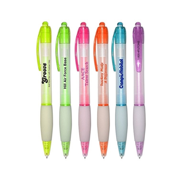 Promotional Colored Ink Pens & Multi-Color Ink Pens