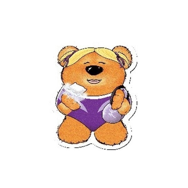 Gymnast Bear - Design - A - Bear(TM)
