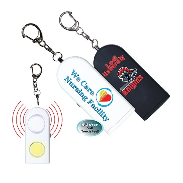 Halcyon(R) Personal Safety Alarm, Full Color Digital