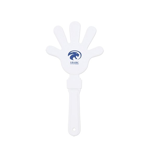 Promotional Plastic Hand Clapper - Custom Party Favors $1.18