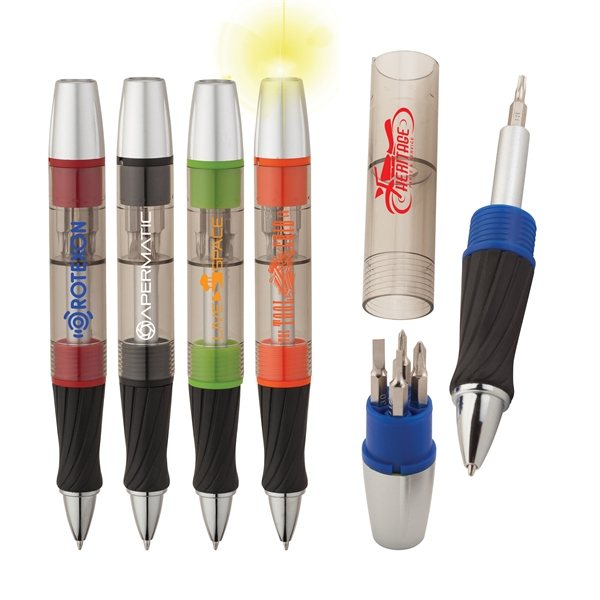 Handy Pen 3- in -1 Tool Pen
