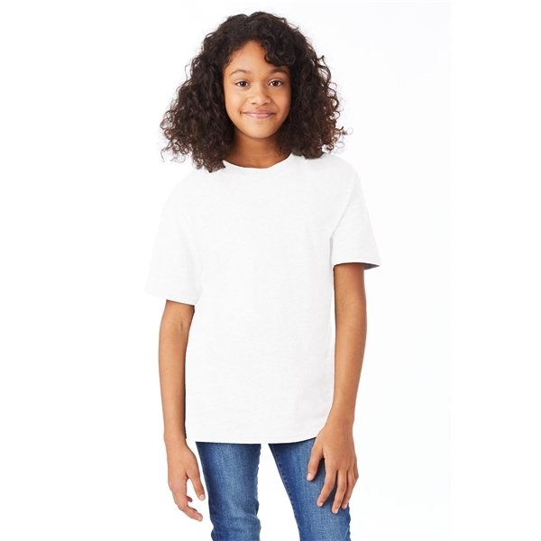 Hanes 4.5 oz, 100 Ringspun Cotton nano - T(R) T - Shirt - 498Y - WHITE