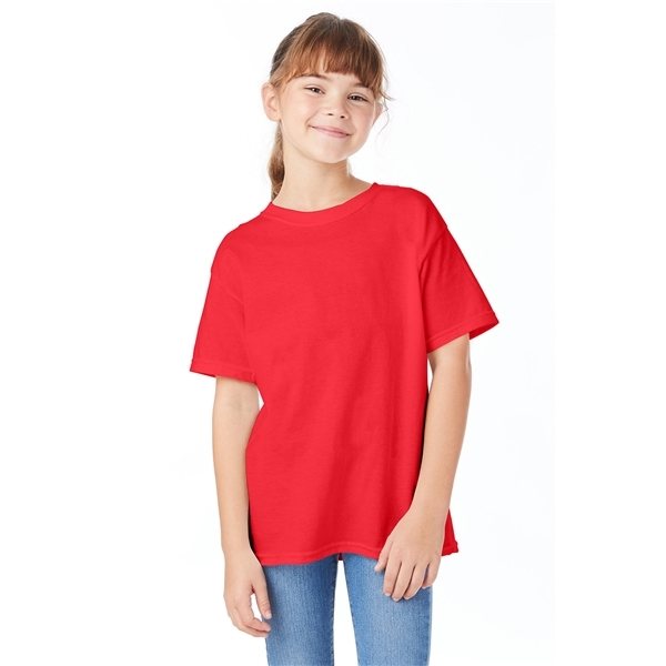 Hanes 5.2 oz ComfortSoft(R) Cotton T - Shirt - 5480 - Colors