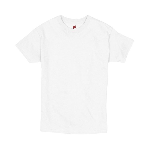 Hanes 5.2 oz ComfortSoft(R) Cotton T - Shirt - 5480 - Neutrals