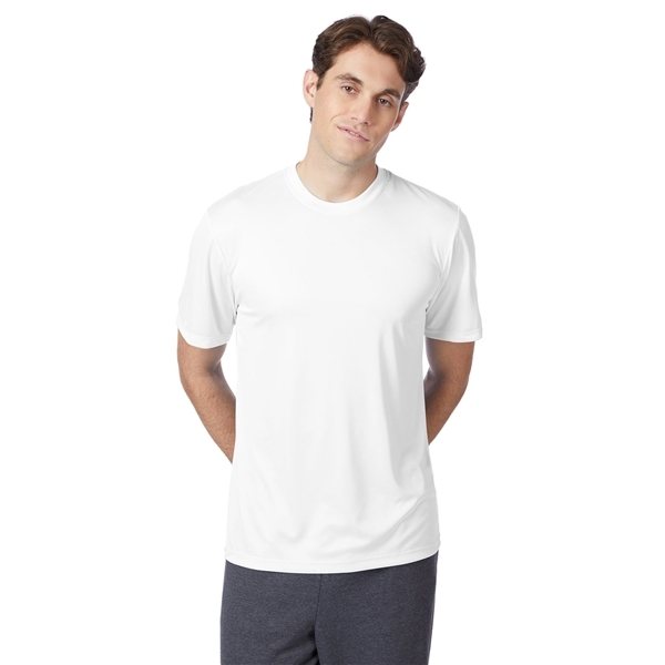 Hanes Cool DRI(R) with FreshIQ T - Shirt - 4820 - WHITE