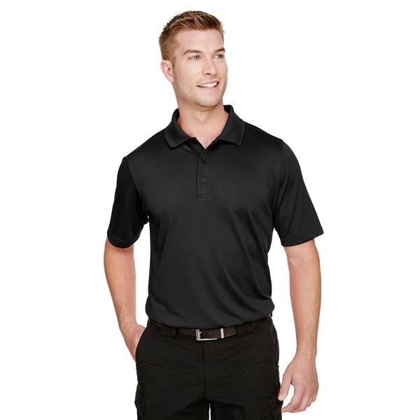 Harriton Mens Advantage Snag Protection Plus Polo