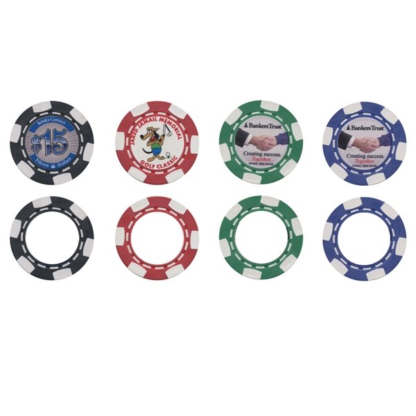 100 Custom BIRTHDAY Magnetic Poker Chips cheapest