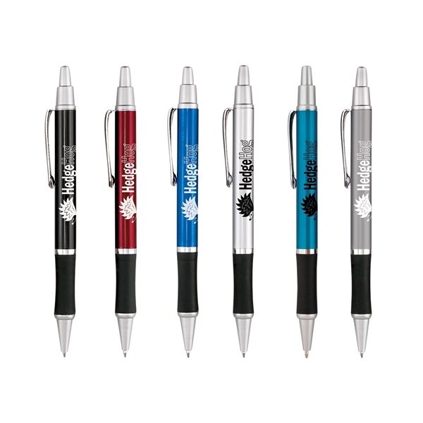 Hedgehog Black Ink Click Ballpoint Pen