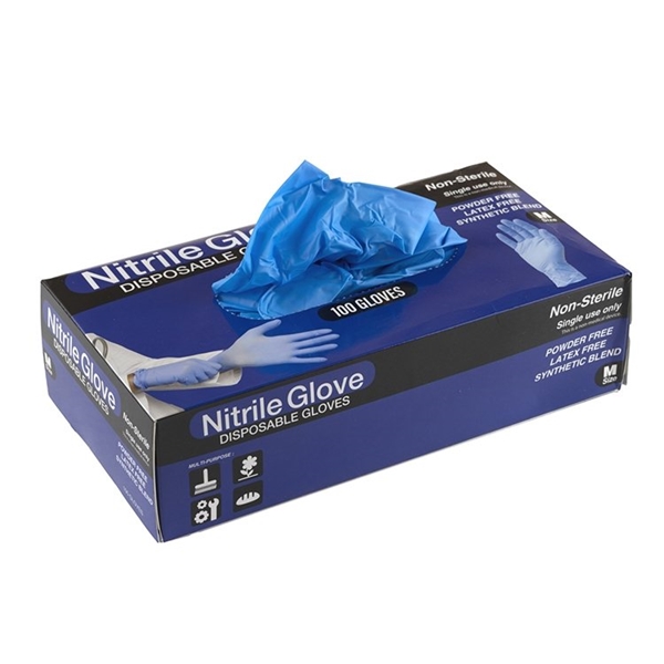 Promotional "HERCULES" Hybird Nitrile/Vinyl Gloves