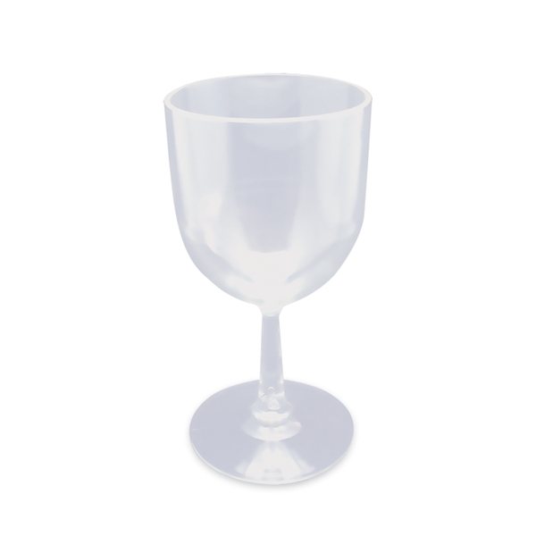 Heres - To - You Plastic Wine Glass