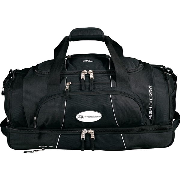 Promotional High Sierra Colossus 26 Drop Bottom Duffle Bag 57.82