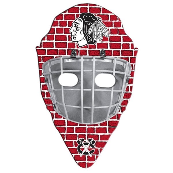Hockey Mask Window Sign - Paper Products