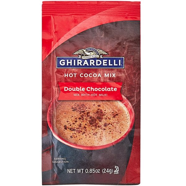 HOT CHOCOLATE - Ghirardelli Packet