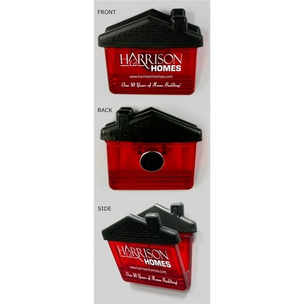 House (red) - Shape Clips