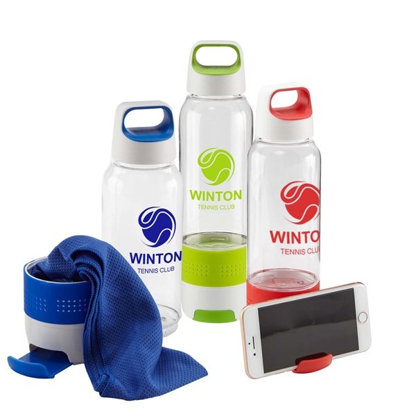 Hydra Chill Water Bottle w / Cooling Towel