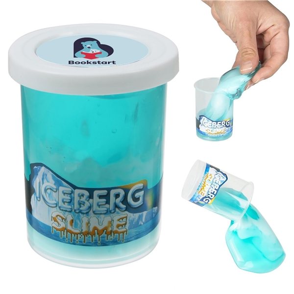 Iceberg Slime Putty