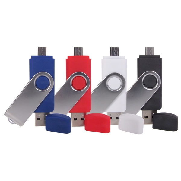 Promotional iClick Micro USB Flash Drive